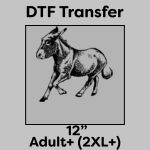 DTF Transfer 12" Thumbnail