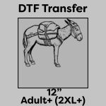 DTF Transfer 12" Thumbnail