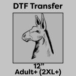 DTF Transfer 12" Thumbnail