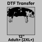 DTF Transfer 12" Thumbnail