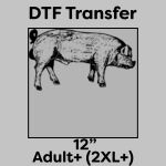 DTF Transfer 12" Thumbnail