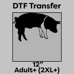 DTF Transfer 12" Thumbnail