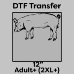 DTF Transfer 12" Thumbnail