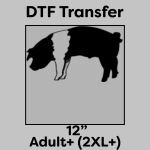 DTF Transfer 12" Thumbnail