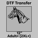 DTF Transfer 12" Thumbnail
