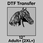 DTF Transfer 12" Thumbnail