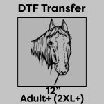 DTF Transfer 12" Thumbnail