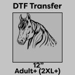 DTF Transfer 12" Thumbnail