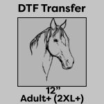 DTF Transfer 12" Thumbnail