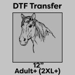 DTF Transfer 12" Thumbnail