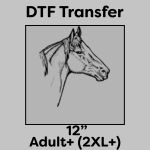 DTF Transfer 12" Thumbnail
