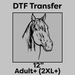 DTF Transfer 12" Thumbnail
