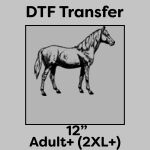 DTF Transfer 12" Thumbnail