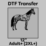 DTF Transfer 12" Thumbnail