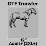 DTF Transfer 12" Thumbnail