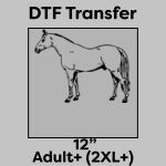 DTF Transfer 12" Thumbnail