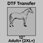 DTF Transfer 12" Thumbnail