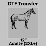 DTF Transfer 12" Thumbnail