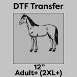 DTF Transfer 12" Thumbnail