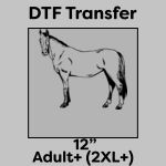 DTF Transfer 12" Thumbnail