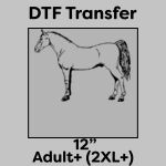 DTF Transfer 12" Thumbnail