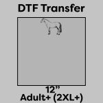 DTF Transfer 12" Thumbnail