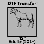 DTF Transfer 12" Thumbnail