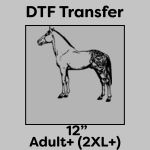 DTF Transfer 12" Thumbnail