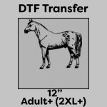 DTF Transfer 12" Thumbnail
