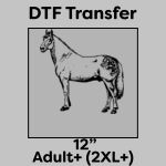 DTF Transfer 12" Thumbnail