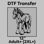 DTF Transfer 12" Thumbnail