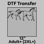 DTF Transfer 12" Thumbnail