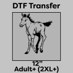 DTF Transfer 12" Thumbnail