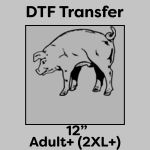 DTF Transfer 12" Thumbnail