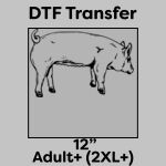 DTF Transfer 12" Thumbnail