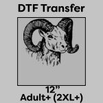 DTF Transfer 12" Thumbnail
