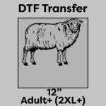 DTF Transfer 12" Thumbnail