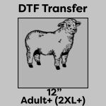 DTF Transfer 12" Thumbnail