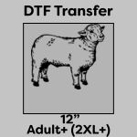 DTF Transfer 12" Thumbnail