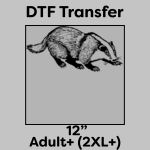 DTF Transfer 12" Thumbnail