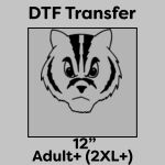 DTF Transfer 12" Thumbnail