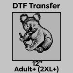DTF Transfer 12" Thumbnail