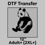 DTF Transfer 12" Thumbnail