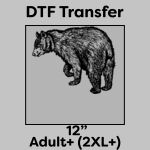 DTF Transfer 12" Thumbnail