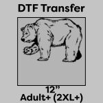 DTF Transfer 12" Thumbnail
