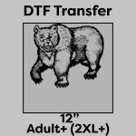 DTF Transfer 12" Thumbnail