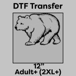 DTF Transfer 12" Thumbnail