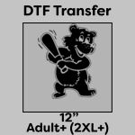 DTF Transfer 12" Thumbnail