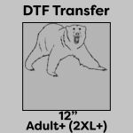 DTF Transfer 12" Thumbnail