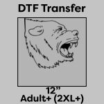 DTF Transfer 12" Thumbnail